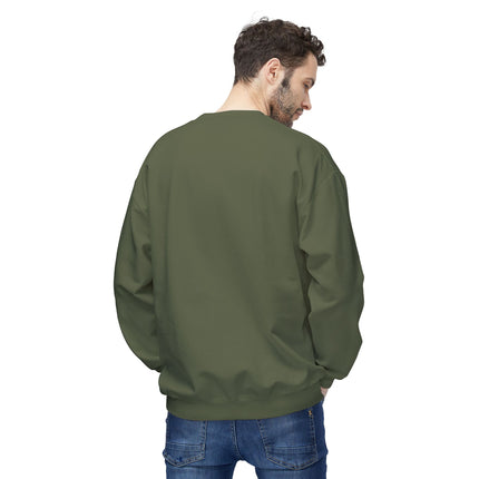 Exclusive Bonswa Sweatshirt Embracing Haitian Greetings with Style Unisex Midweight Softstyle Fleece Crewneck Sweatshirt - CreoleSizzle