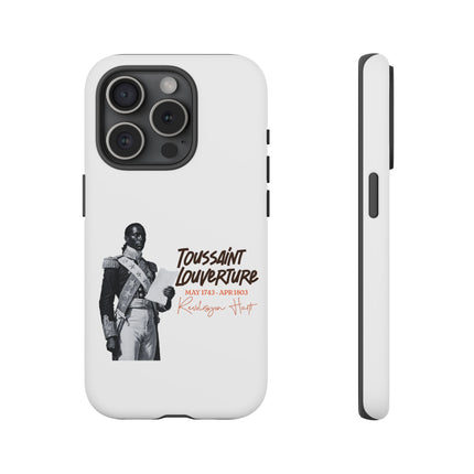 Toussaint Louverture Revolutionary Vision Collector’s Edition Phone Case