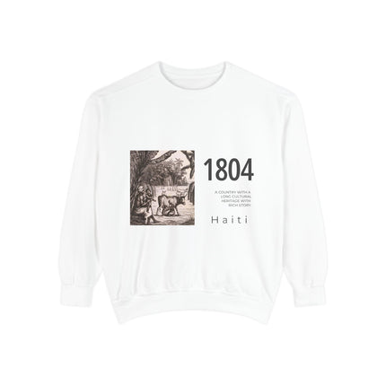 1804 Memory Capsule Unisex Moisture Wicking Tee Limited Artist Edition Heritage Apparel Vintage Style