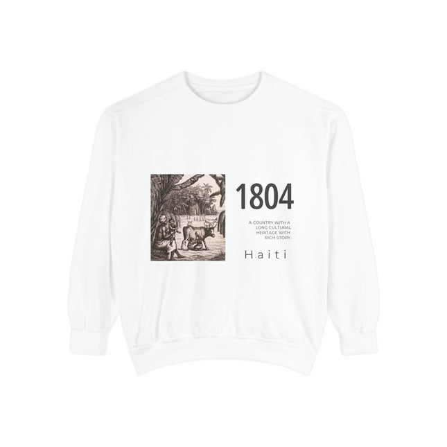 1804 Memory Capsule Unisex Moisture Wicking Tee Limited Artist Edition Heritage Apparel Vintage Style