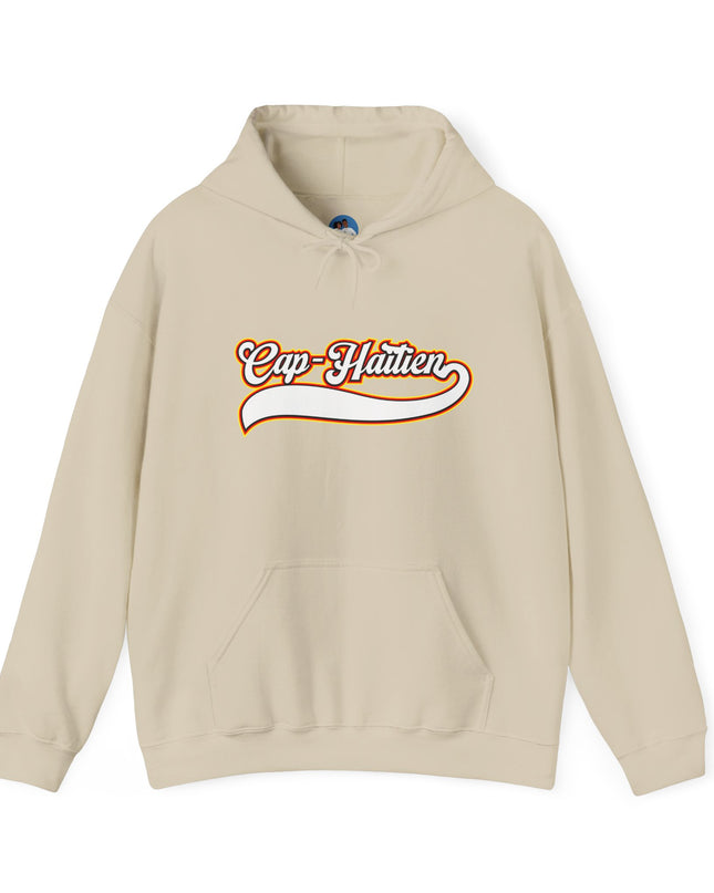 Cap-Haïtien – Haitian Heritage Unisex Hoodie – Coastal Charm, Cultural Pride - CreoleSizzle