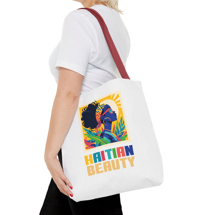 Haitian Beauty Collector’s Cut Premium Tote Bags Limited Heritage Design - CreoleSizzle