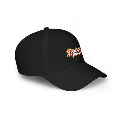 Bonswa Printed Baseball Cap  Haitian-Inspired Classic Hat for Everyday Wear - CreoleSizzle