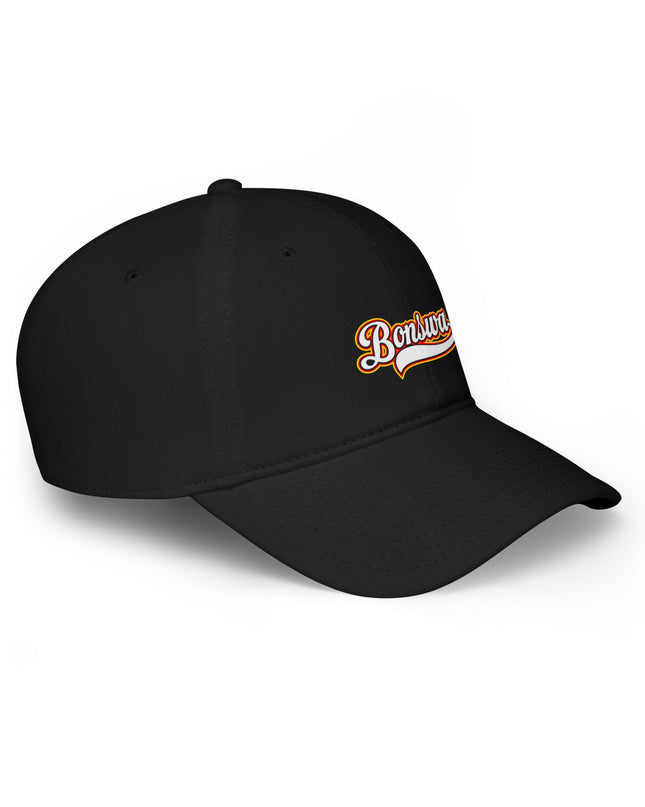 Bonswa Printed Baseball Cap  Haitian-Inspired Classic Hat for Everyday Wear - CreoleSizzle