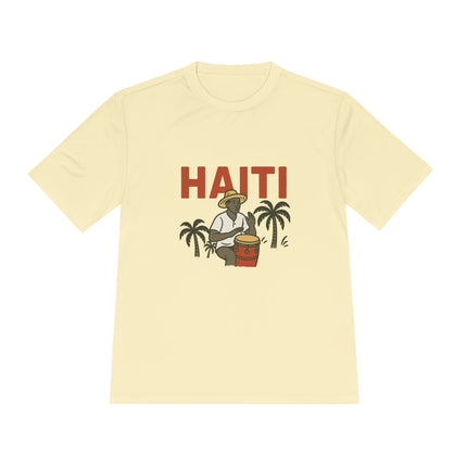 Roots of Ayiti Unisex Moisture Wicking Tee Limited Artist Edition Heritage Apparel