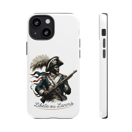 Libète ou Lanmò Limited Artist Edition Phone Case Heritage Protector Series