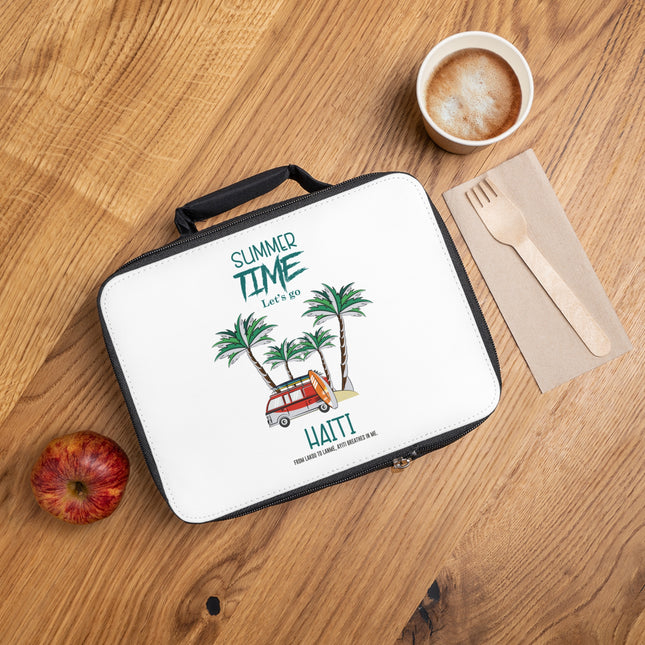 Summer Time Limited Heritage Series Lunch Bag Ayiti Tropical Escape