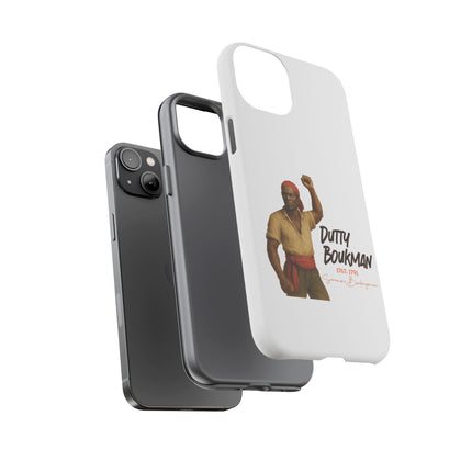 Dutty Boukman Limited Artist Edition Phone Case Heritage Protector Series