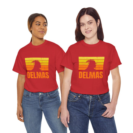 Delmas District Tribute T-Shirt Celebrating the Heartbeat of Haitian Urban Life Premium Ethically Made Tee Unisex Cotton Comfort Fit - CreoleSizzle