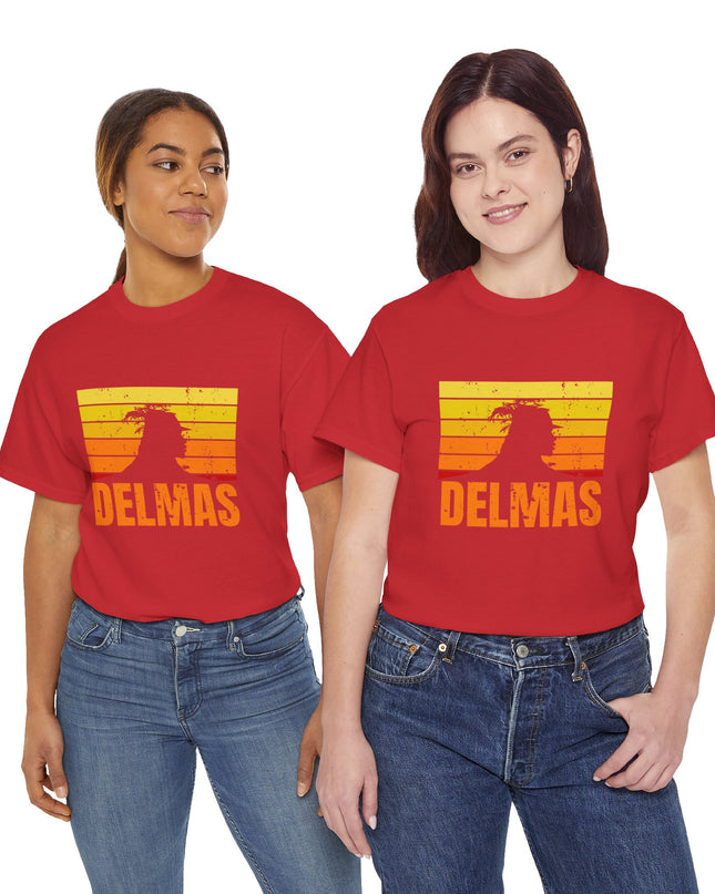 Delmas District Tribute T-Shirt Celebrating the Heartbeat of Haitian Urban Life Premium Ethically Made Tee Unisex Cotton Comfort Fit - CreoleSizzle