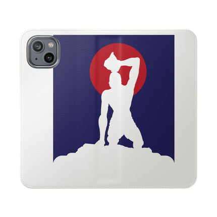 Neg Mawon Rising Sun Freedom’s Silhouette Collector’s Edition Flip Phone Case Limited Heritage Drop