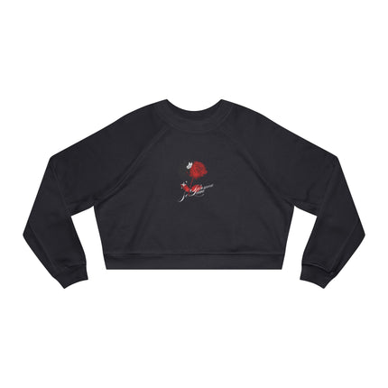 Lanmou Se Lavi Raglan Pullover Sweatshirt – Haitian Love is Life Design | Ultra-Soft & Stylish - CreoleSizzle