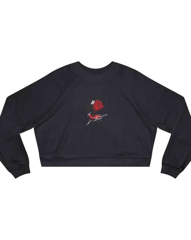Lanmou Se Lavi Raglan Pullover Sweatshirt – Haitian Love is Life Design | Ultra-Soft & Stylish - CreoleSizzle