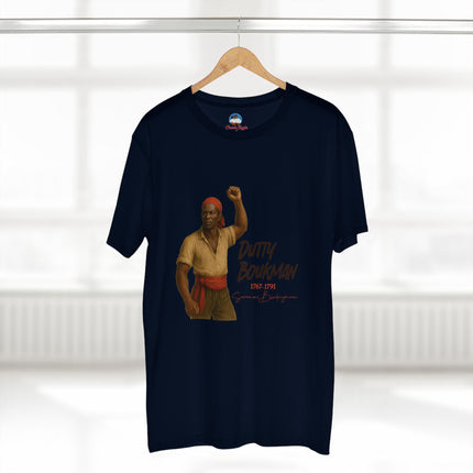 Dutty Boukman Revolution Sweatshirt | Voodoo Warrior Graphic, Unisex Bold Heritage Streetwear, Dutty Boukman Graphic Tee - CreoleSizzle