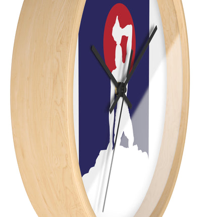 Freedom Call Nèg Mawon Resistance Wall Clock Timeless Revolution Wall Art