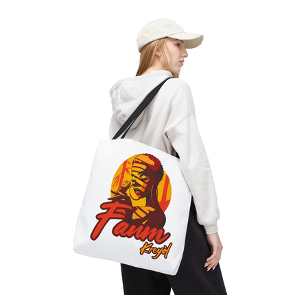 Fanm Kreyòl Limited Edition Heritage Tote Creole Woman Empowerment Design - CreoleSizzle