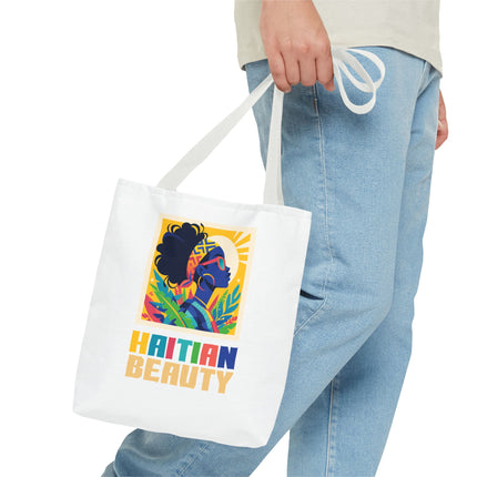 Haitian Beauty Collector’s Cut Premium Tote Bags Limited Heritage Design - CreoleSizzle