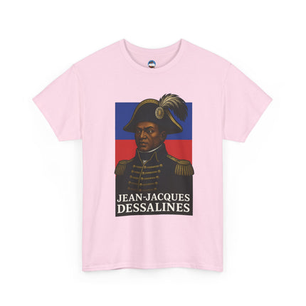Jean-Jacques Dessalines – Revolutionary Legacy Sweatshirt | Limited Edition | Unisex Heavy Cotton Tee - CreoleSizzle