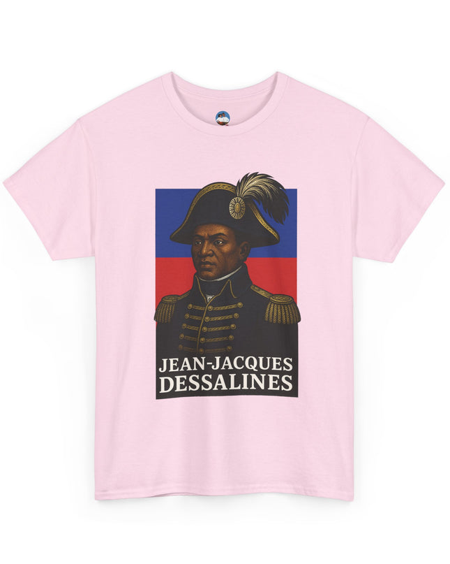 Jean-Jacques Dessalines – Revolutionary Legacy Sweatshirt | Limited Edition | Unisex Heavy Cotton Tee
