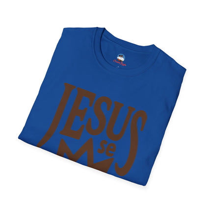 Jezi Se Wa Jesus is King T-Shirt Haitian Faith Series Premium Crewneck Faith-Inspired Unisex Softstyle T-Shirt