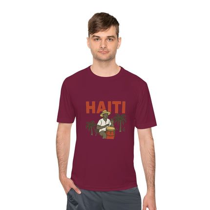 Roots of Ayiti Unisex Moisture Wicking Tee Limited Artist Edition Heritage Apparel