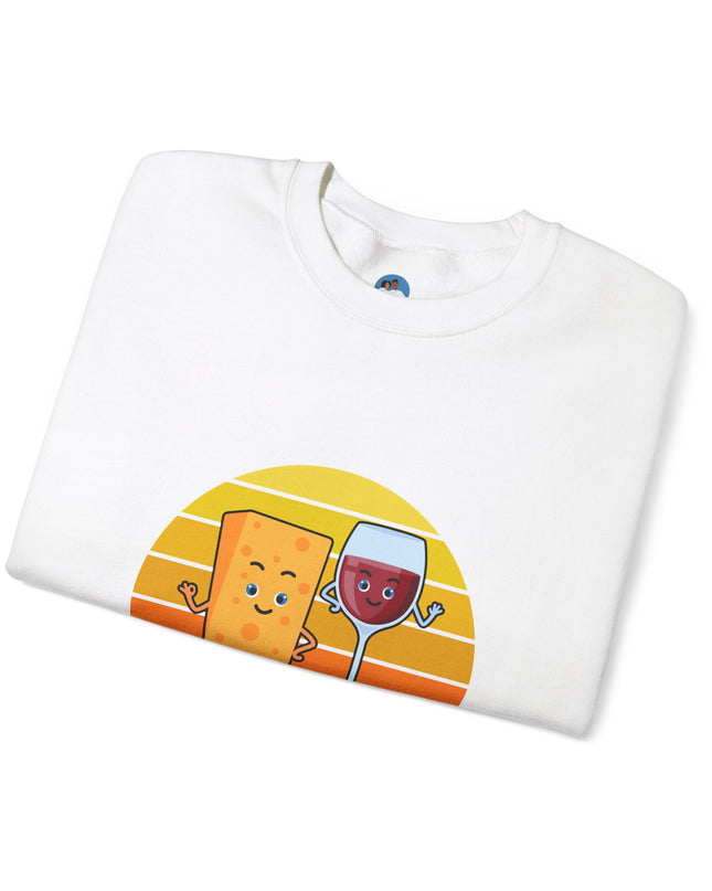 Vin Manje Unisex Sweatshirt Celebrate Haitian Culture with Comfort and Style Culture with Comfort and Style - CreoleSizzle