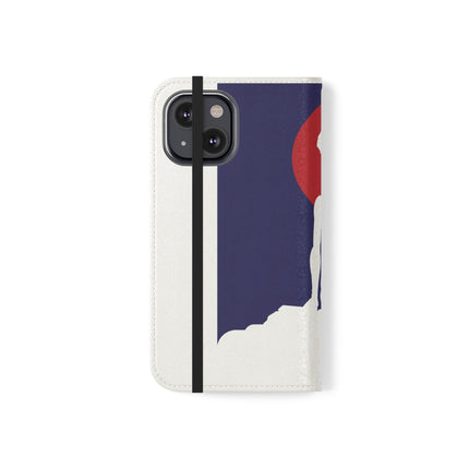 Neg Mawon Rising Sun Freedom’s Silhouette Collector’s Edition Flip Phone Case Limited Heritage Drop