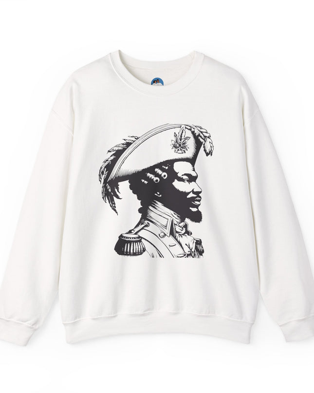 The Strategist’s Profile – Revolutionary Legacy Sweatshirt | Haitian Freedom Series | Unisex Premium Crewneck