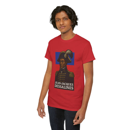 Jean-Jacques Dessalines – Revolutionary Legacy Sweatshirt | Limited Edition | Unisex Heavy Cotton Tee - CreoleSizzle