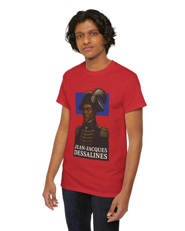 Jean-Jacques Dessalines – Revolutionary Legacy Sweatshirt | Limited Edition | Unisex Heavy Cotton Tee