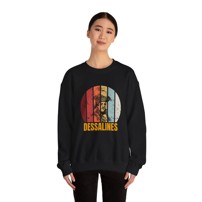 Dessalines T-Shirt  A Bold Tribute to Haiti’s Revolutionary Leader and Legacy - CreoleSizzle