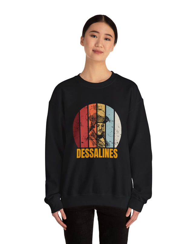 Dessalines T-Shirt  A Bold Tribute to Haiti’s Revolutionary Leader and Legacy - CreoleSizzle