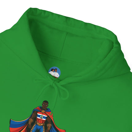 San Kanpe Hoodie A Bold Tribute to Haitian Strength and Resilience - CreoleSizzle