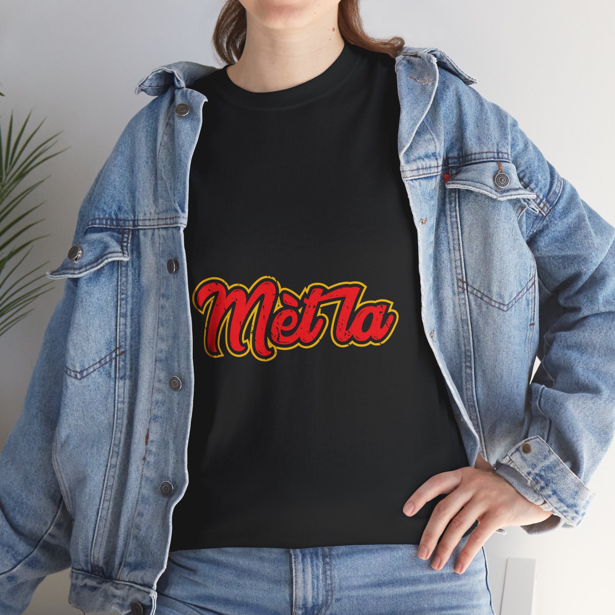 Exclusive Mèt La T-Shirt Representing Strength and Leadership in Haitian Unity Cultural Pride Apparel Unisex Cotton Comfort Fit Express Delivery available