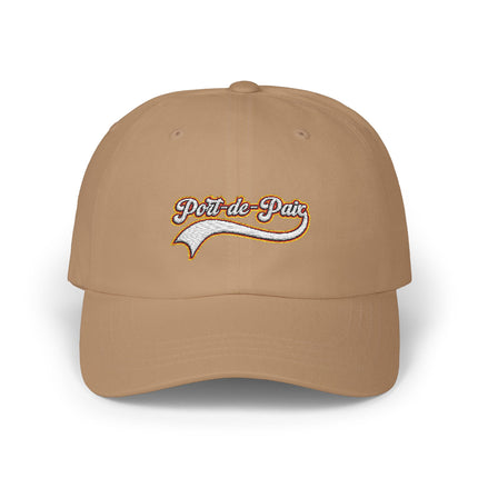 Port-de-Paix Hat Haitian-Inspired Dad Cap for Everyday Style - CreoleSizzle
