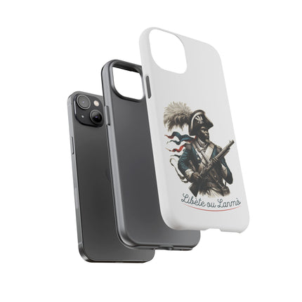 Libète ou Lanmò Limited Artist Edition Phone Case Heritage Protector Series