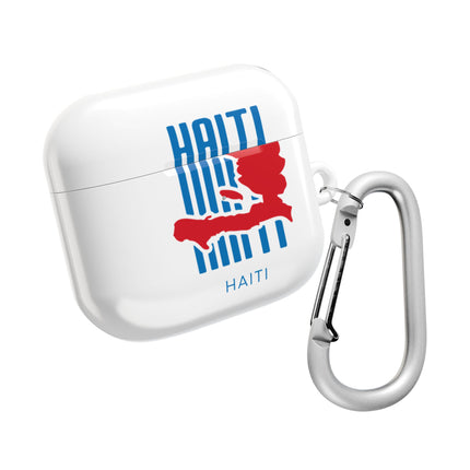 Haiti Vertical Emblem Limited Heritage AirPods Case Bold Identity Edition