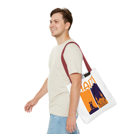 Haiti’s Legacy Limited Edition Heritage Tote Resistance & Reverence Design - CreoleSizzle