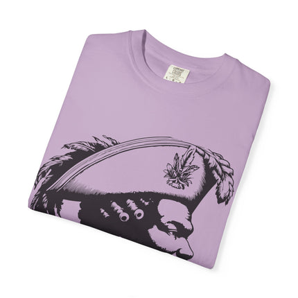 The Visionary’s Profile Haitian Revolutionary Genius T-Shirt Unisex Garment-Dyed Tee Cultural Heritage Series
