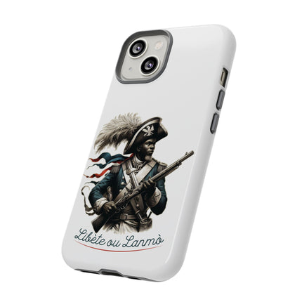 Libète ou Lanmò Limited Artist Edition Phone Case Heritage Protector Series