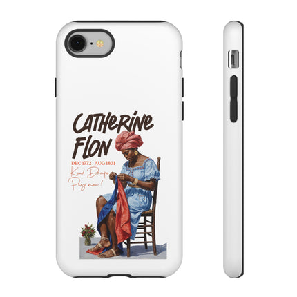 Catherine Flon First Flag of Freedom Collector’s Edition Phone Case