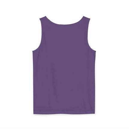 Vodou Inspired Skull Graphic Tank Top Unisex Festival Shirt Spiritual Tribal Design Halloween & Summer Celebration Wear