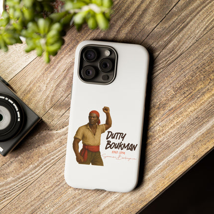 Dutty Boukman Limited Artist Edition Phone Case Heritage Protector Series