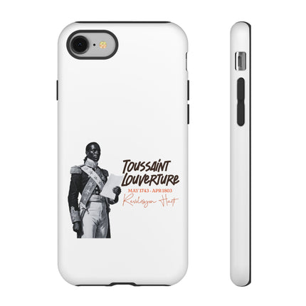 Toussaint Louverture Revolutionary Vision Collector’s Edition Phone Case