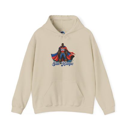 San Kanpe Hoodie A Bold Tribute to Haitian Strength and Resilience - CreoleSizzle