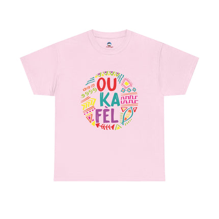 Colorful Unisex Heavy Cotton Tee
