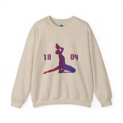 Neg Marron 1804 Crewneck Sweatshirt Haitian Freedom Icon Unisex Premium Heritage Pullover Stylish Sweatshirt