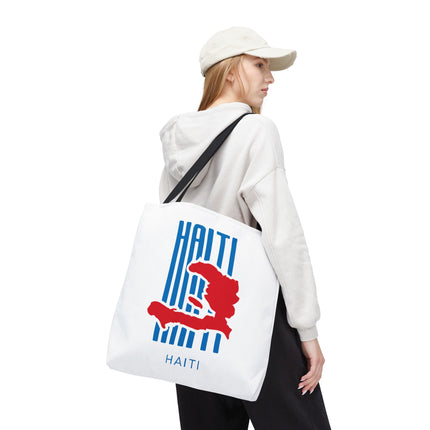 Haiti in Focus Limited Edition Heritage Tote Cultural Identity Bag - CreoleSizzle