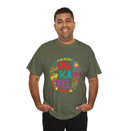 Colorful Unisex Heavy Cotton Tee