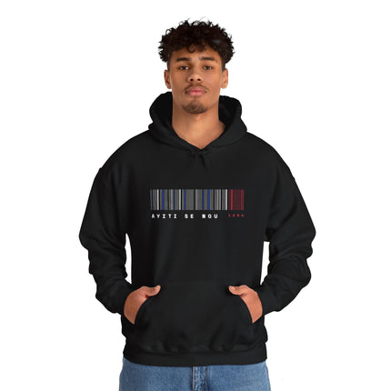 Ayiti Se Nou 1804 Hoodie Haitian Heritage Unisex Sweatshirt Unisex Heavy Blend™ Hooded Sweatshirt - CreoleSizzle